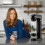 LePresso Carbonator Instant Sparkling Water 1L - Black
