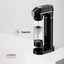 LePresso Carbonator Instant Sparkling Water 1L - Black