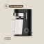 LePresso Cold Brew Machine Ice Coffee & Tea - Black Color