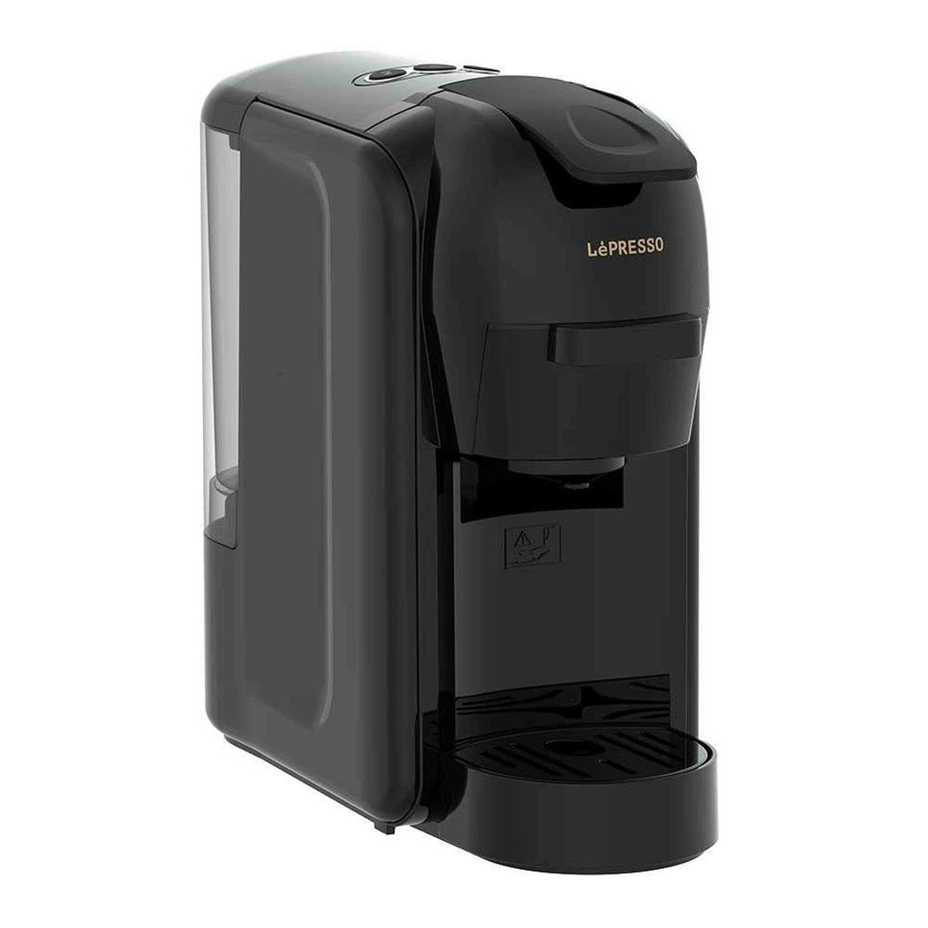 LePresso Lieto Multi-Capsule Coffee Machine - Black Color