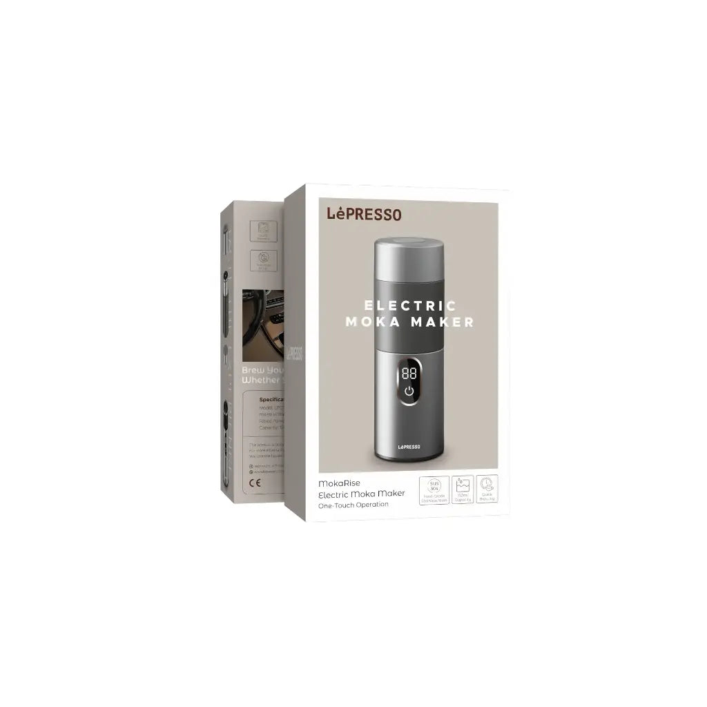 LePresso Mini Espresso Maker - Silver Color