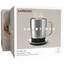 Lepresso Aurelio Ceramic Mug with Temperature Control Base - Silver Color