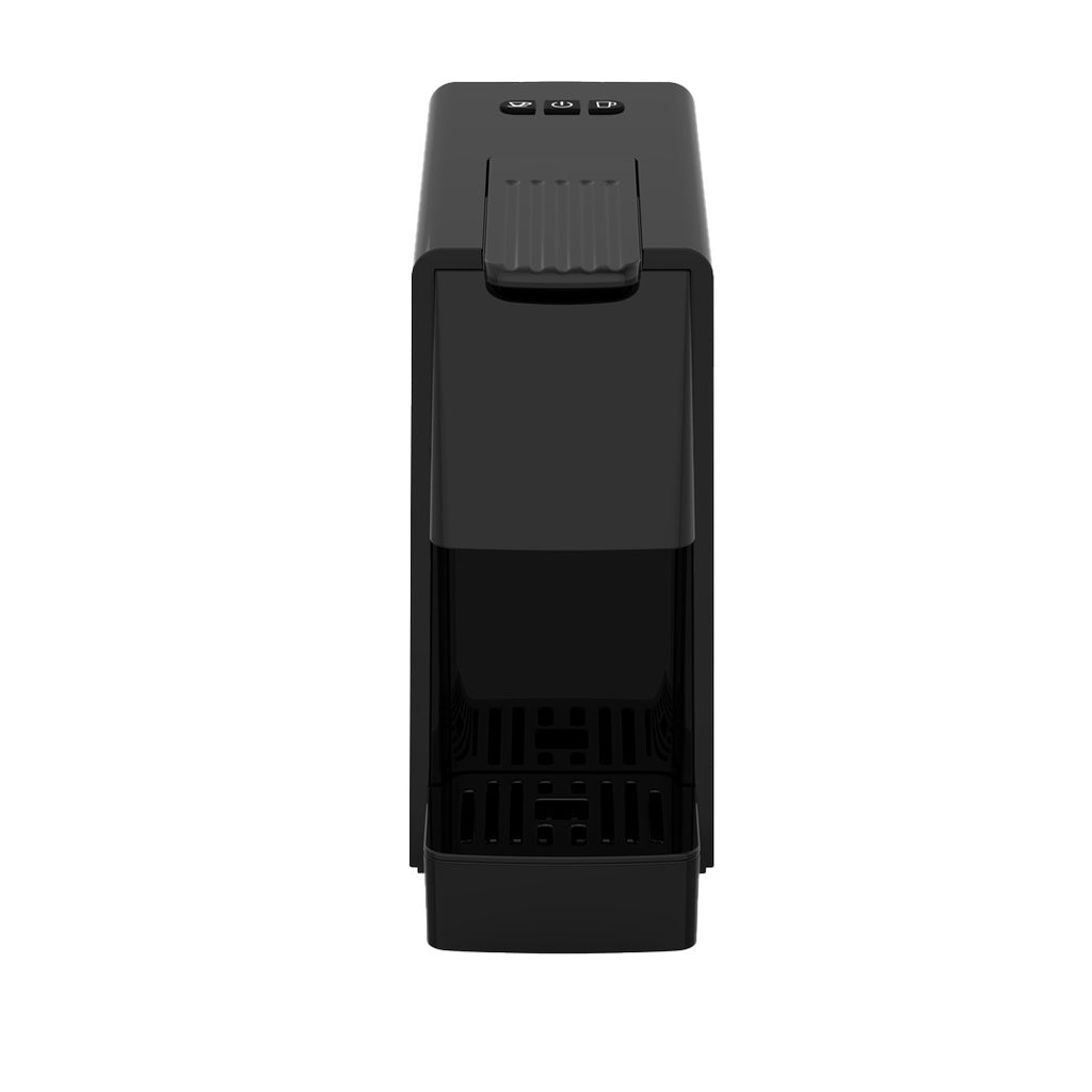 LePresso Capsule Coffee Maker Italian Pump & Flow Meter - Black Color
