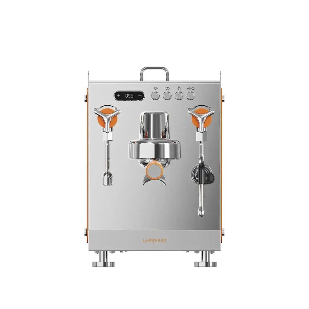 LePresso Commercial-Home Espresso Machine - Silver Color