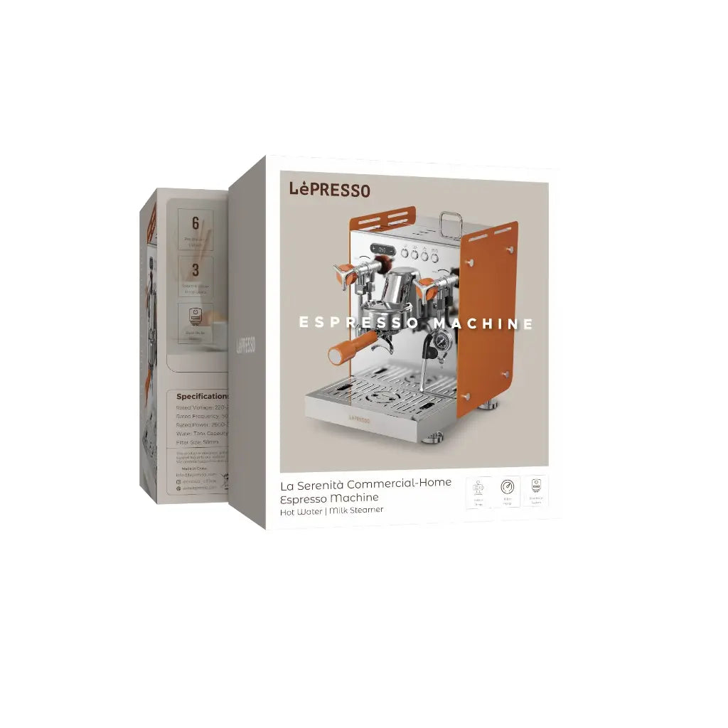 LePresso Commercial-Home Espresso Machine - Silver Color