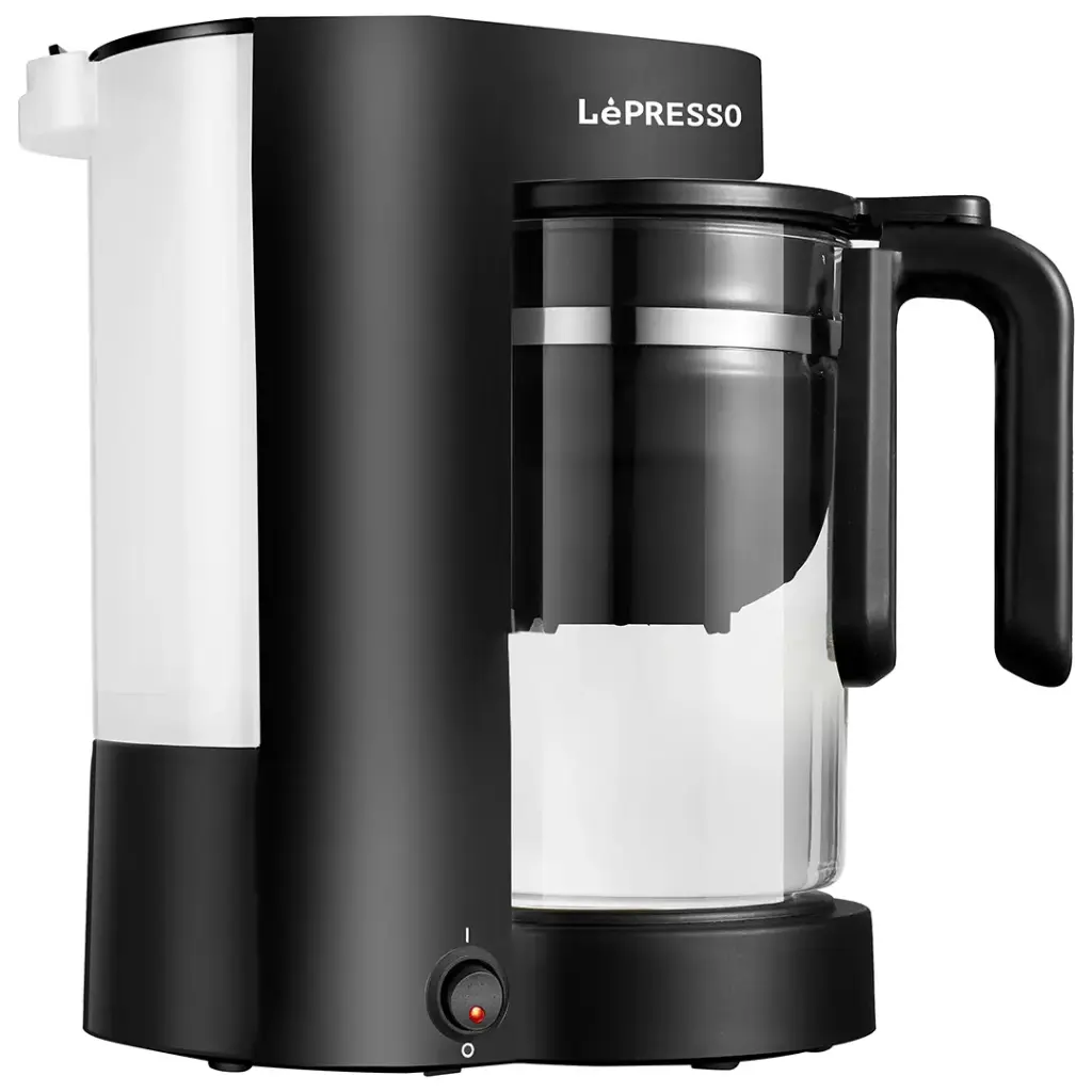 LePresso Duo Brew Coffee and Tea Maker - Black Color