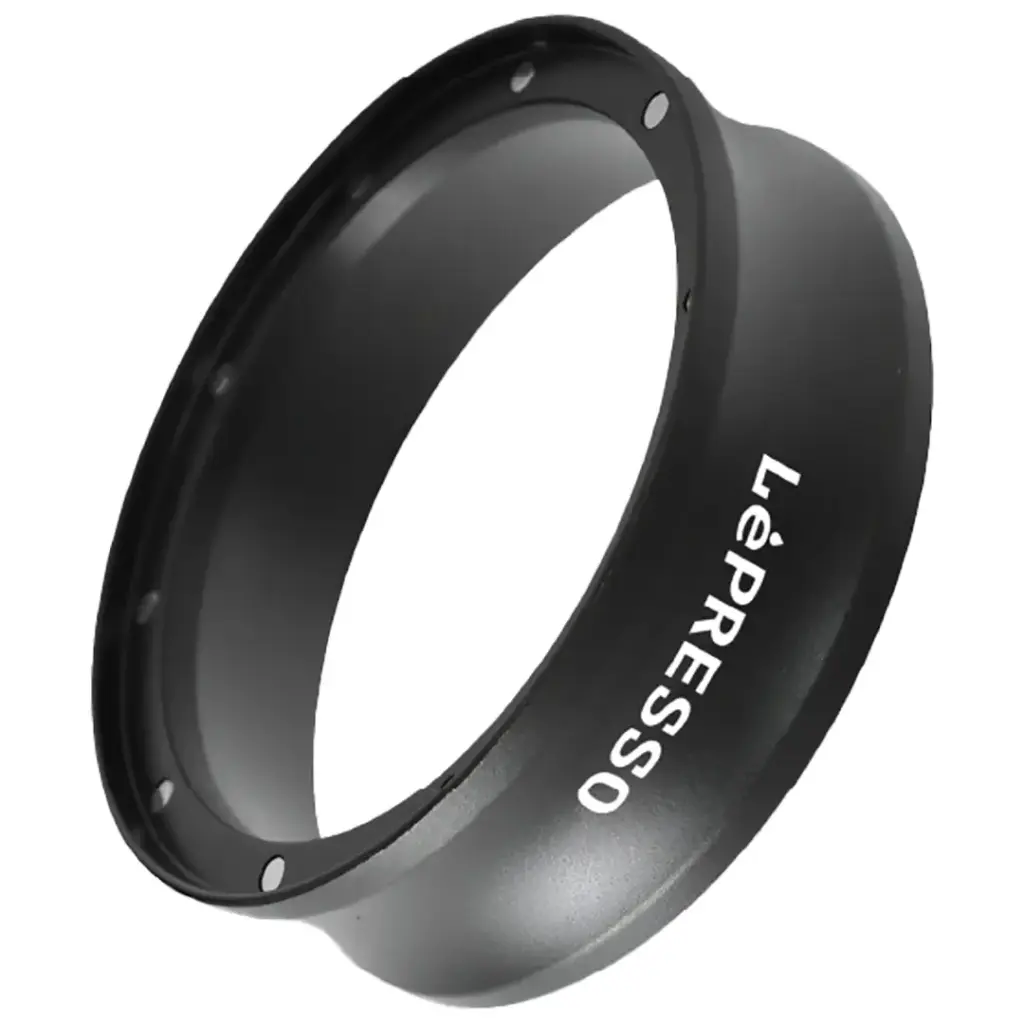 Lepresso Magnetic 58mm Dosing Ring - Black Color