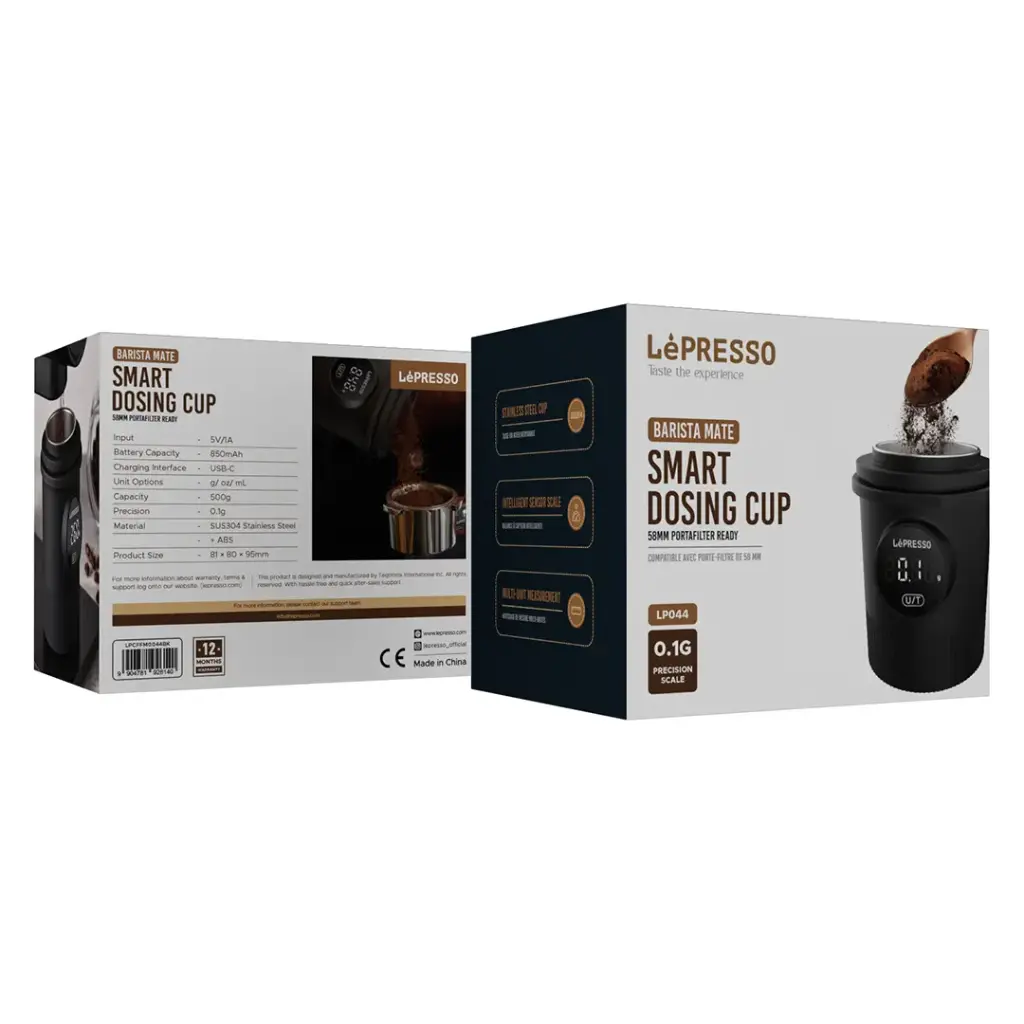 LePresso Smart Dosing Cup - Black Color