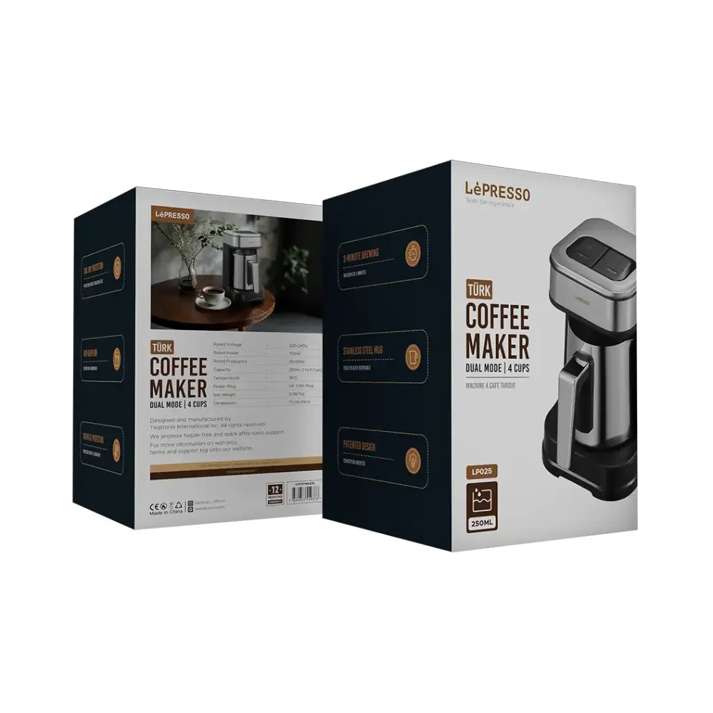 LePresso Coffee Maker - Black Color