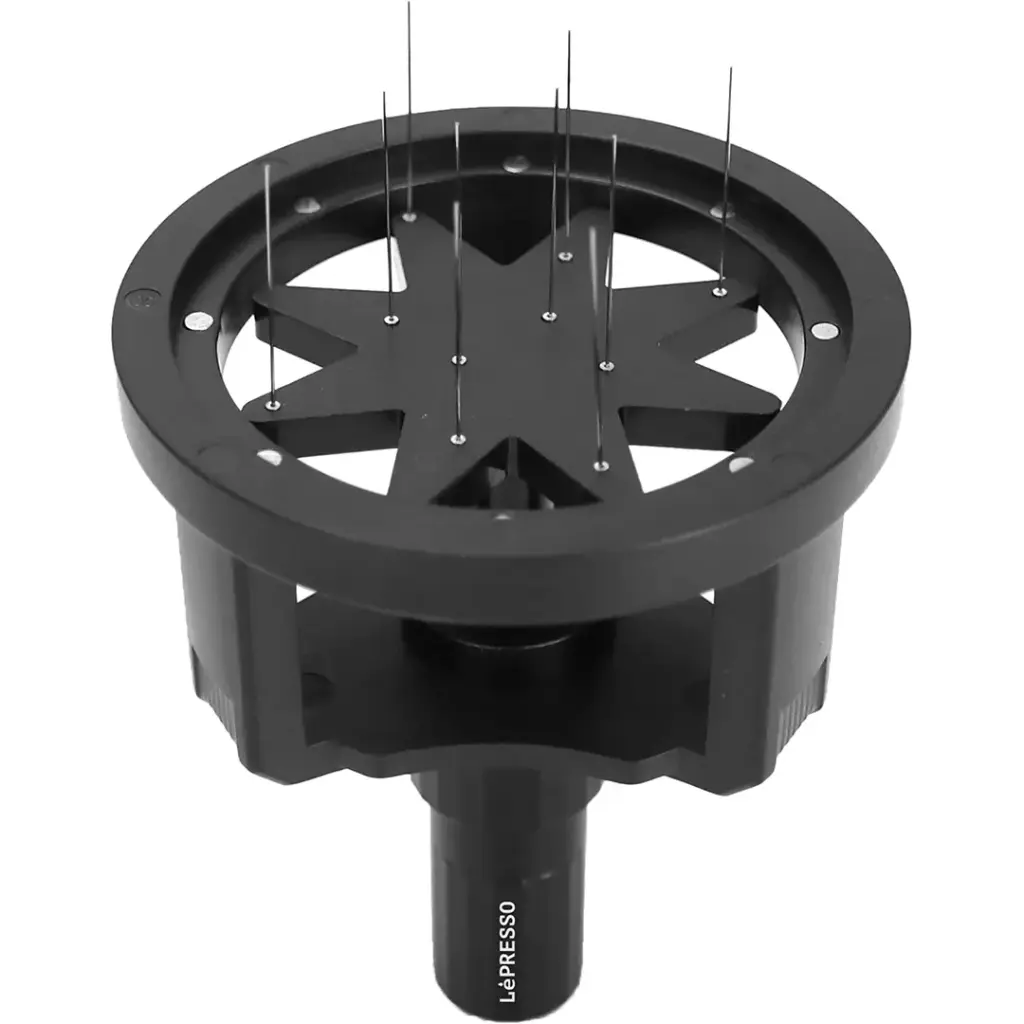 Lepresso WDT Coffee Distributor Tool - Black Color