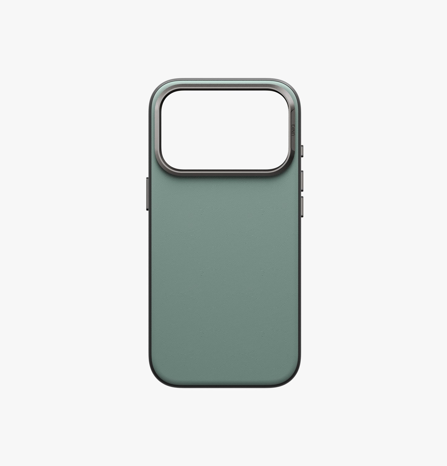 Uniq Hybrid Magclick Charging Lyden Ds For Apple iPhone 18 Pro Max - Sage Steel