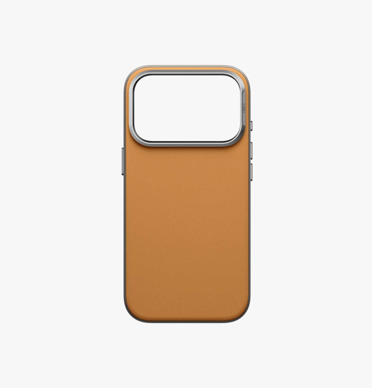 Uniq Hybrid Magclick Charging Lyden Ds For Apple iPhone 18 Pro Max - Sandy Brown