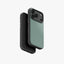 Uniq Hybrid Magclick Charging Lyden Ds For Apple iPhone 18 Pro Max - Sage Steel