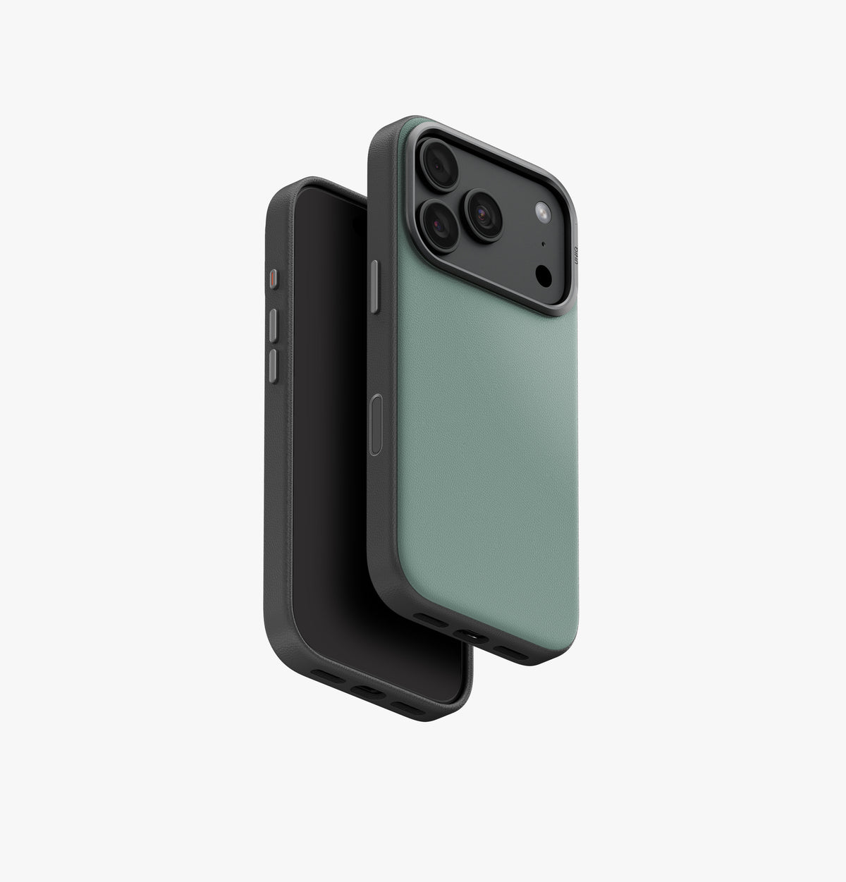 Uniq Hybrid Lyden DS MagSafe Case for iPhone 18 Pro - Sage Steel