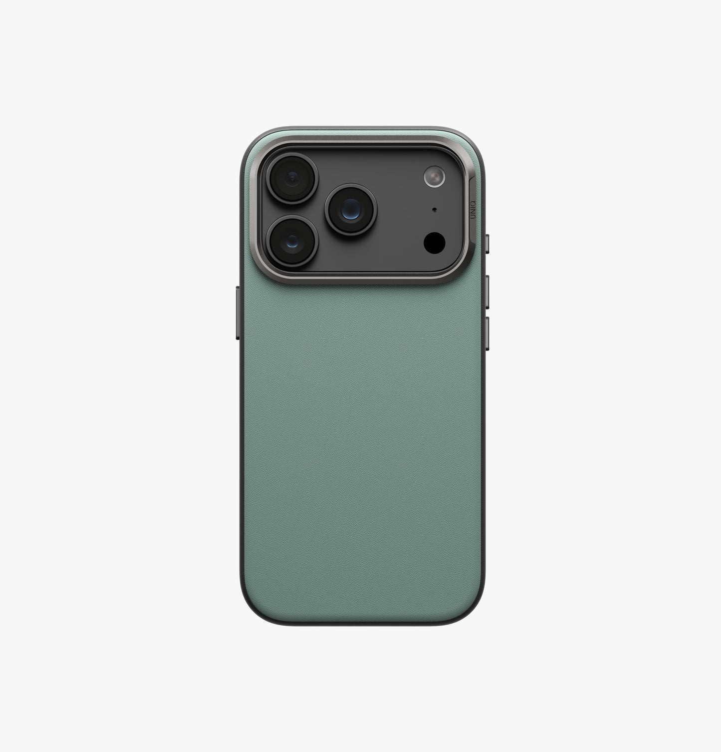 Uniq Hybrid Magclick Charging Lyden Ds For Apple iPhone 18 Pro Max - Sage Steel