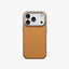 Uniq Hybrid Magclick Charging Lyden Ds For Apple iPhone 18 Pro Max - Sandy Brown