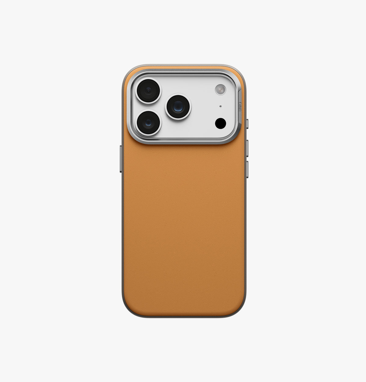 Uniq Hybrid Magclick Charging Lyden Ds For Apple iPhone 18 Pro Max - Sandy Brown