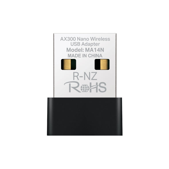 Mercusys MA14N - AX300 Nano Wireless USB Adapter