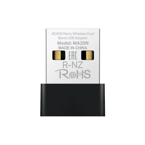 Mercusys MA20N - AC650 Nano Wireless Dual Band USB Adapter