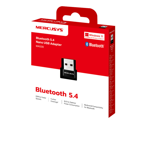 Mercusys MA530 - Bluetooth Nano USB Adapter V5.4