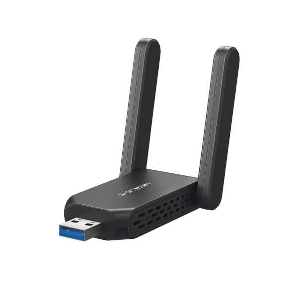 محول واي فاي USB ميركوسيس MA72XH، AX1800، ثنائي النطاق، كسب عالي