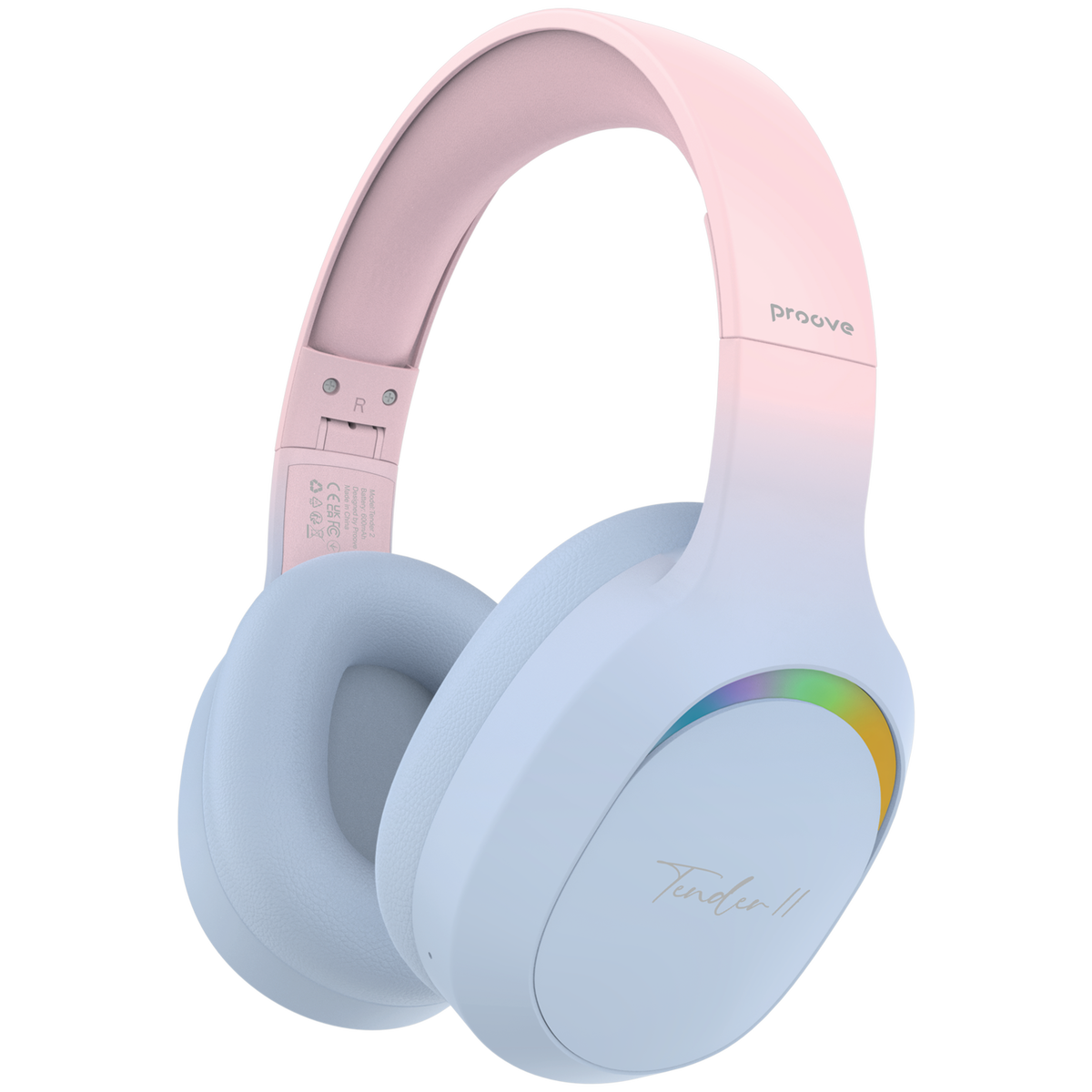 Proove Tender 2 Wireless Headphones - Blue Pink