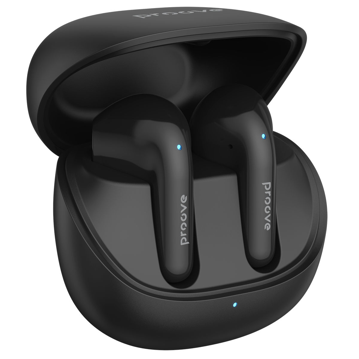 Proove Logic Wireless Earbuds - Black Obsidian