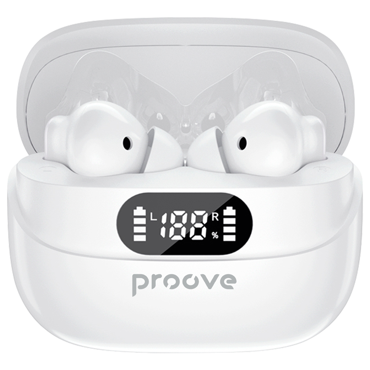 Proove Wireless Earphones Proove Digital Pro with ANC (APP) - White