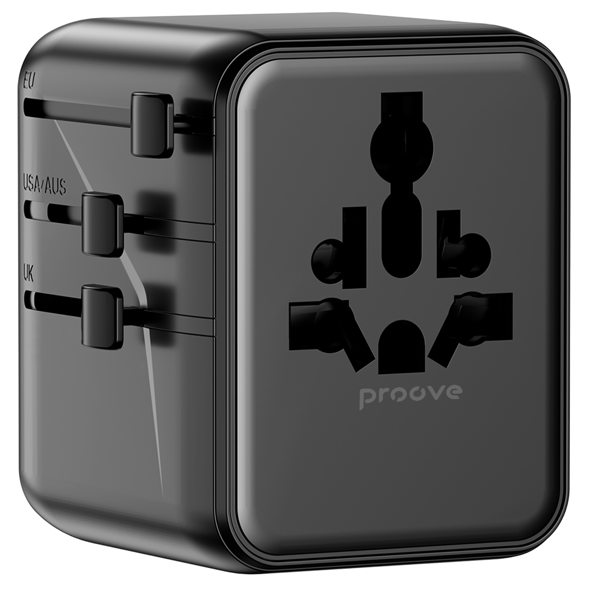Proove Travel Adapter Proove Trip 25W - Black