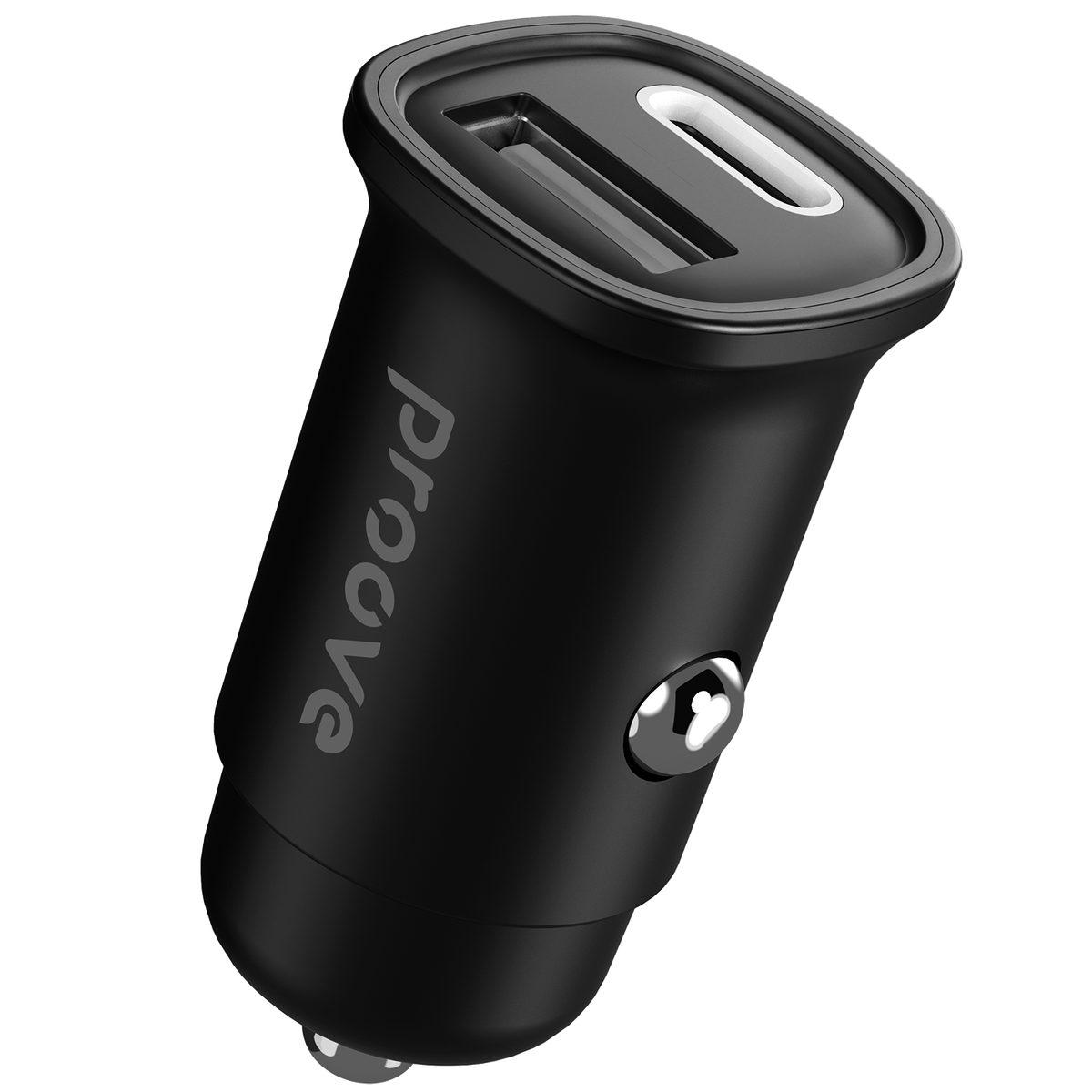 Proove Car Charger Proove Flash 30W (Type-C + USB) - Black