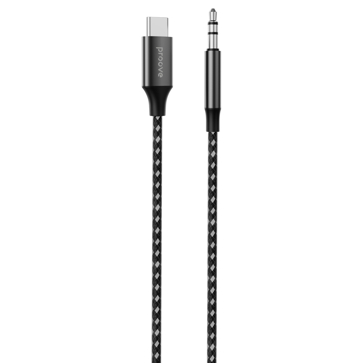 Proove Cable AUX Proove SoundMesh Type-C to 3.5mm Cable - 1 Meter / Gray