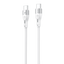 Proove Cable Proove Soft Silicone Type-C to Type-C Cable - 60W / 2 Meter / White
