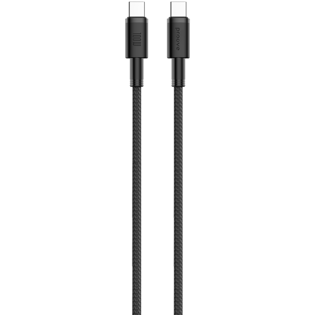 Proove Cable Proove Nylo Type-C to Type-C Cable - 100W / 1.5 Meter / Black