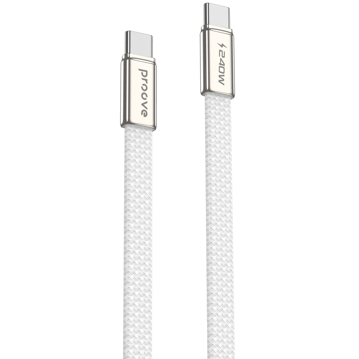 Proove Cable Proove AirLine Type-C to Type-C Cable - 240W / 1.5 Meter / White