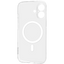 Proove Crystal Case with Magnetic Ring for iPhone 17 - Transparent