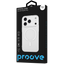 Proove Crystal Case with Magnetic Ring for iPhone 17 Pro - Transparent