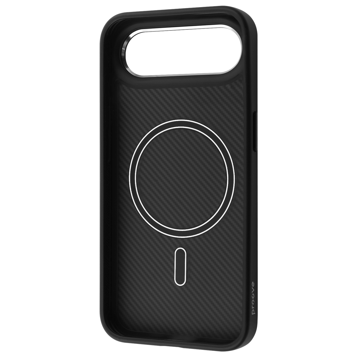 Proove Force Armor Case with Magnetic Ring for iPhone 17 Air - Black