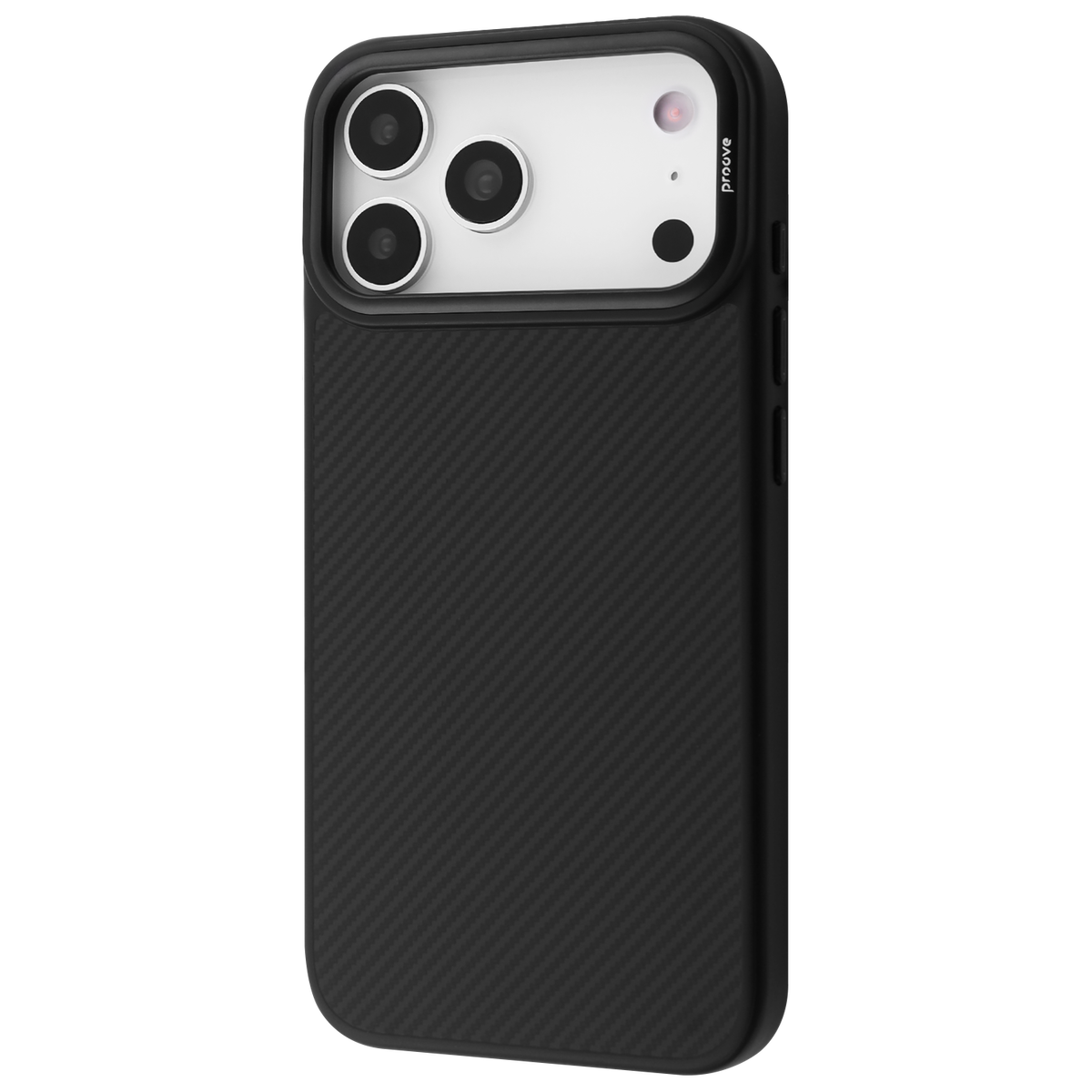 Proove Force Armor Case with Magnetic Ring for iPhone 17 Pro Max - Black
