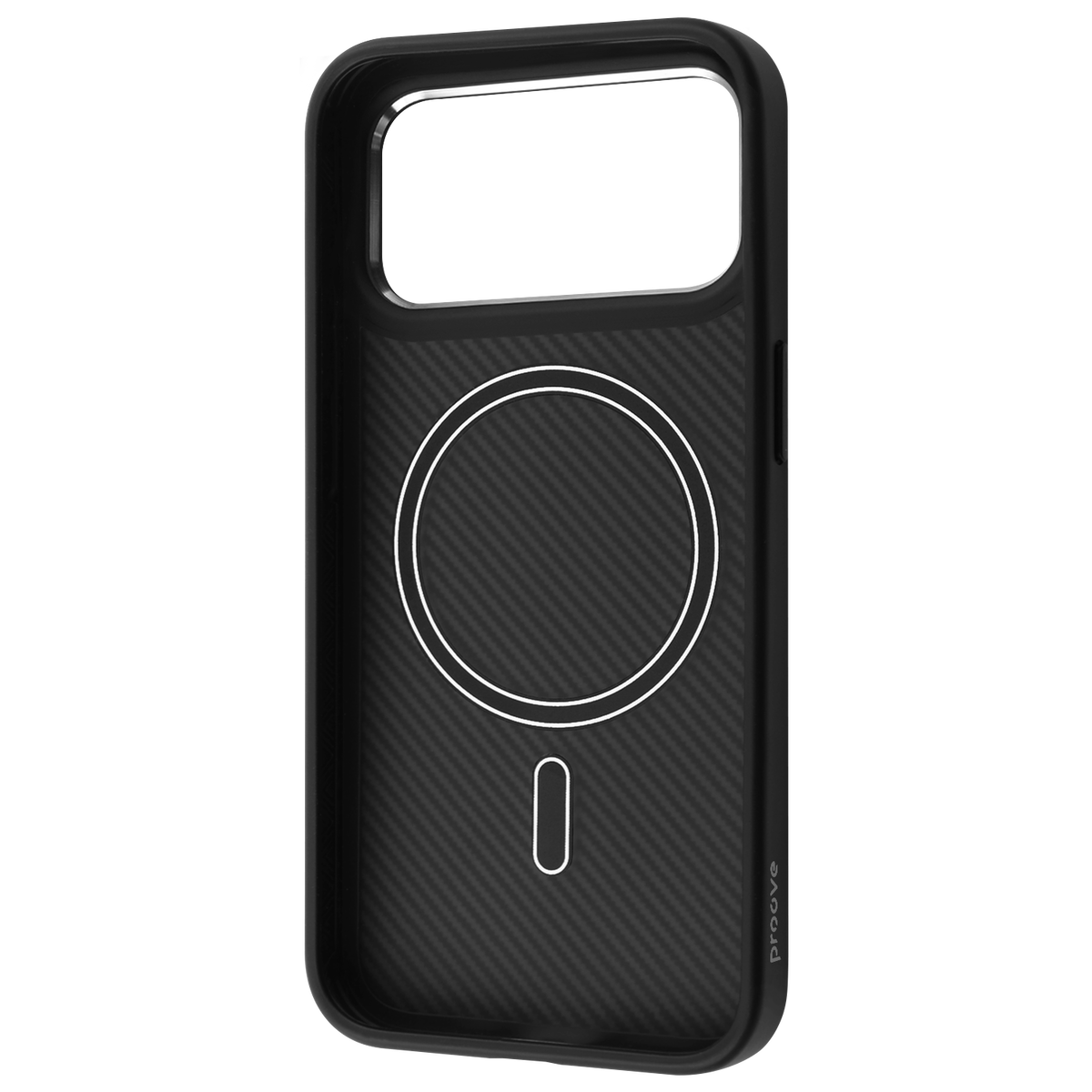 Proove Force Armor Case with Magnetic Ring for iPhone 17 Pro Max - Black