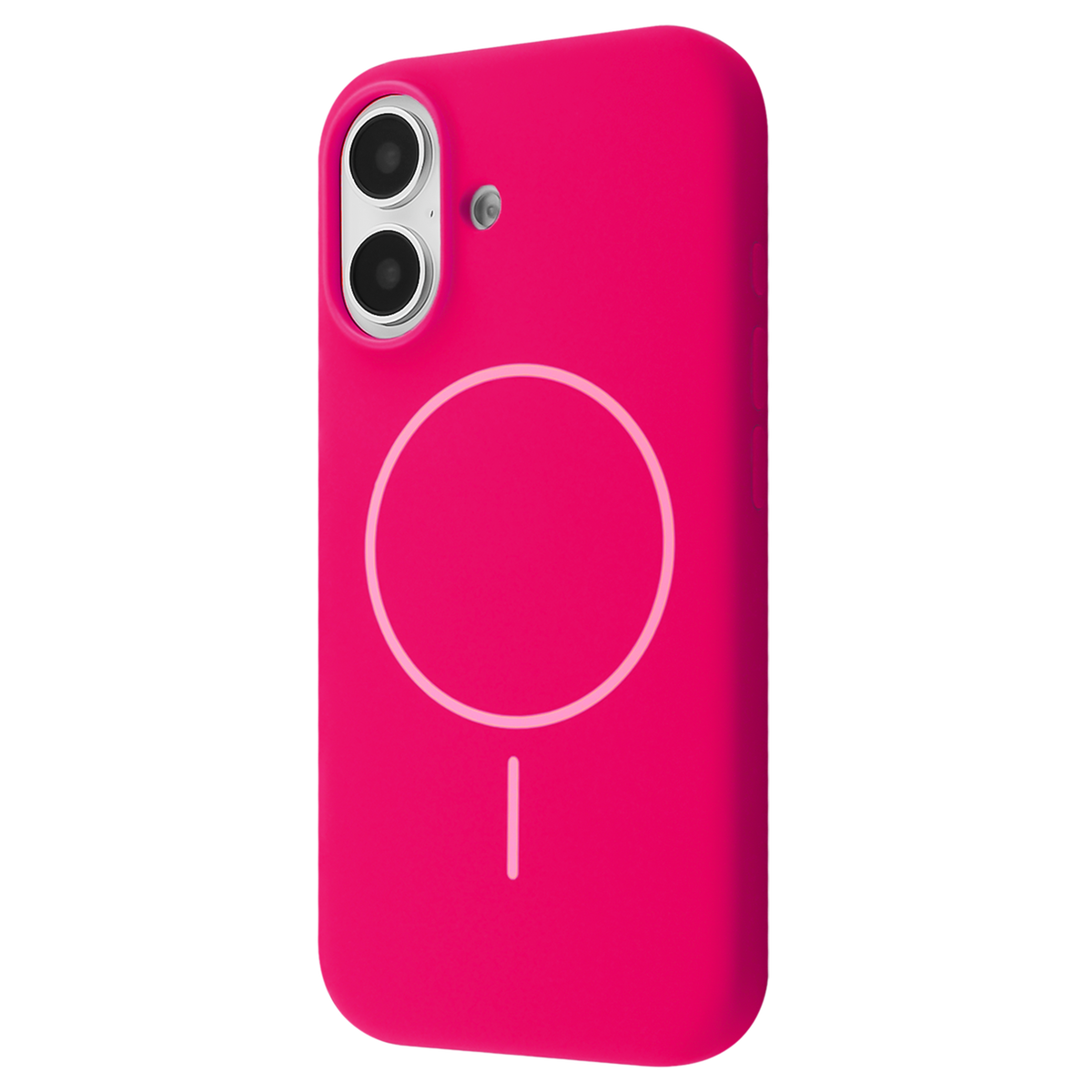 Proove Spectrum Case with Magnetic Ring for iPhone 17 - Pink Fruit