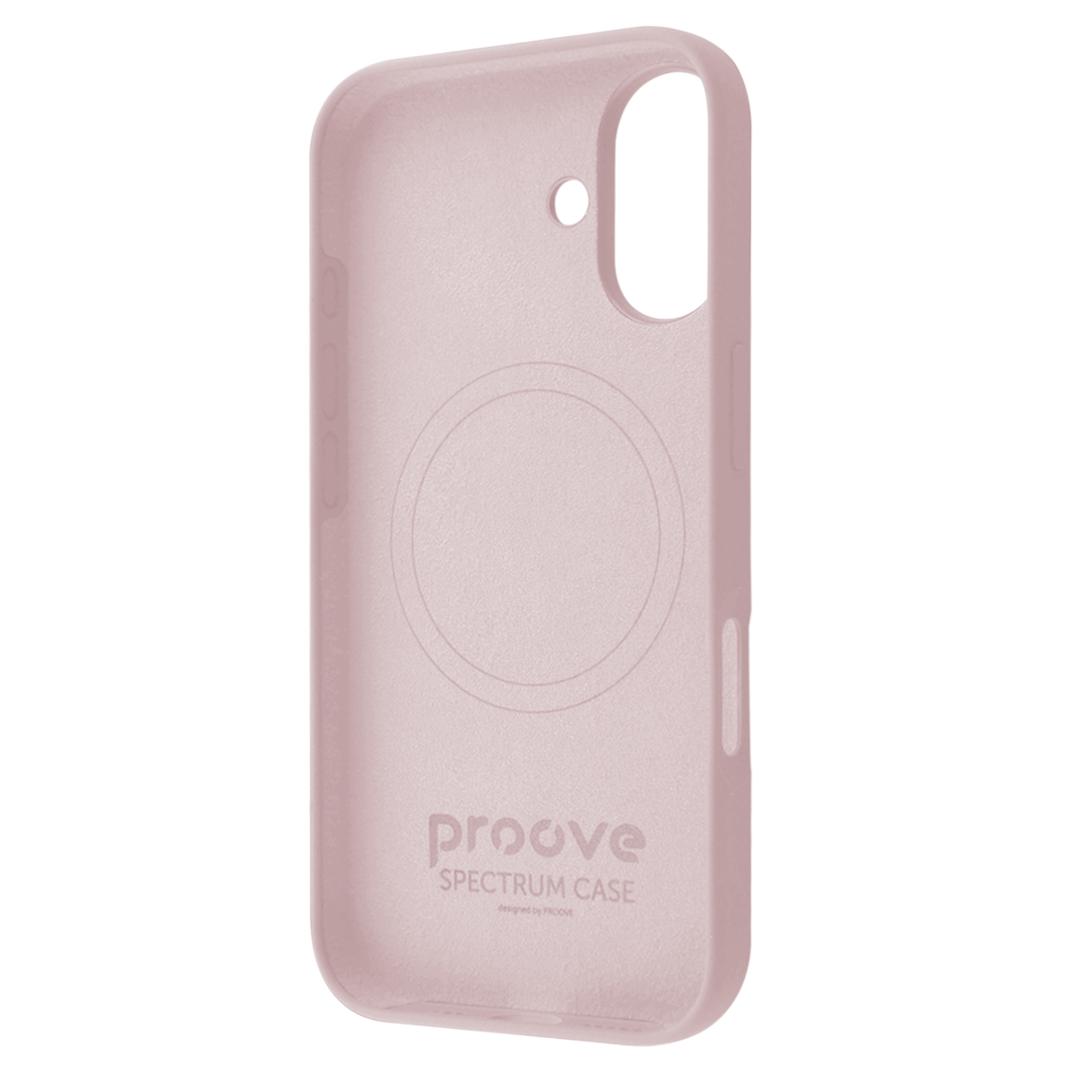 Proove Spectrum Case with Magnetic Ring for iPhone 17 - Powder Pink