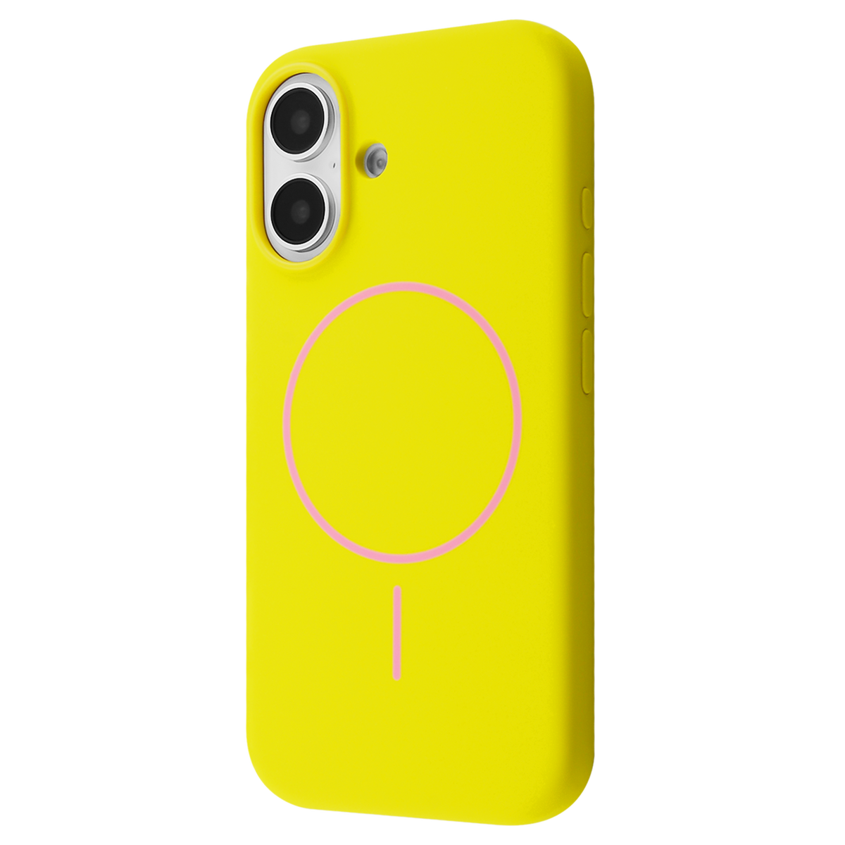 Proove Spectrum Case with Magnetic Ring for iPhone 17 - Sun Yellow