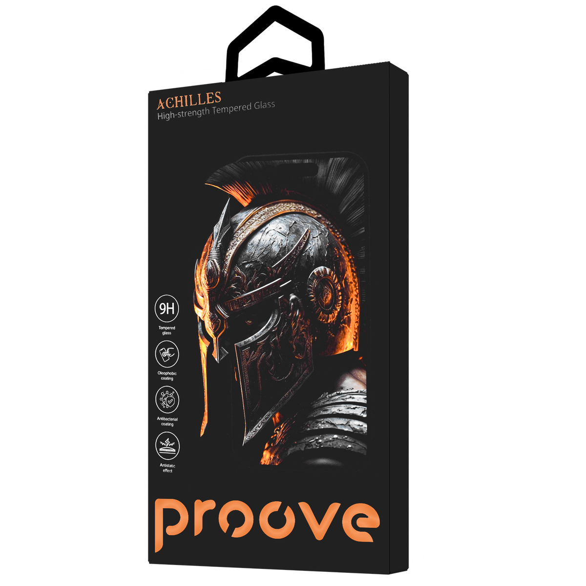 Proove Achilles Mobile Screen Protector For iPhone 17 Pro - Black