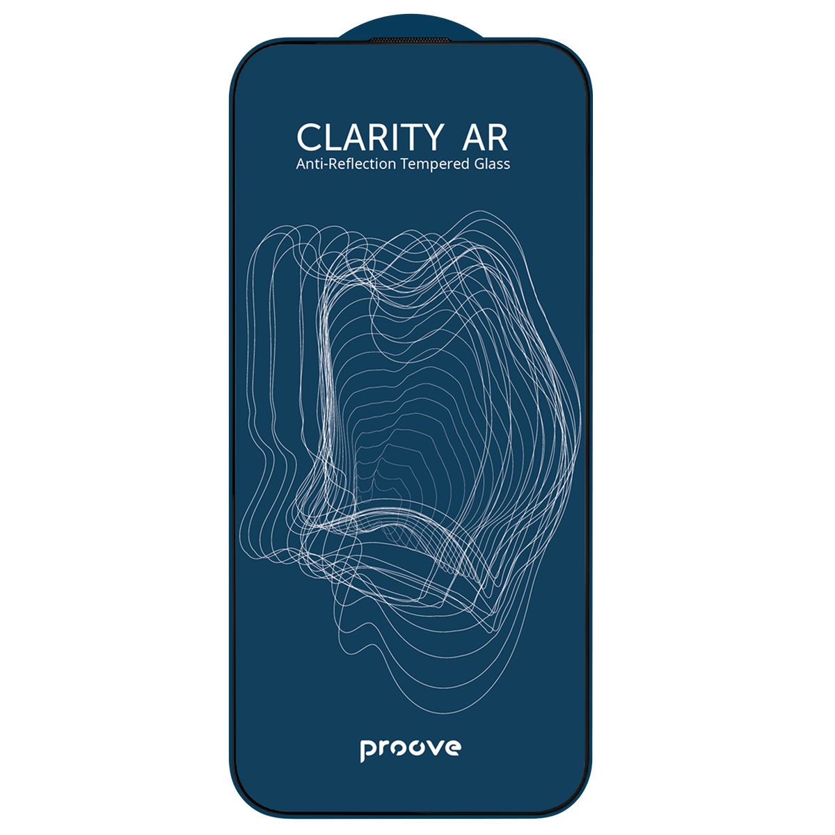 Proove Clarity AR Mobilr Screen Protector For Apple iPhone 17 Pro Max - Black