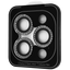 Proove VS1 Camera Protection for iPhone 17 Pro / 17 Pro Max - Black Titanium