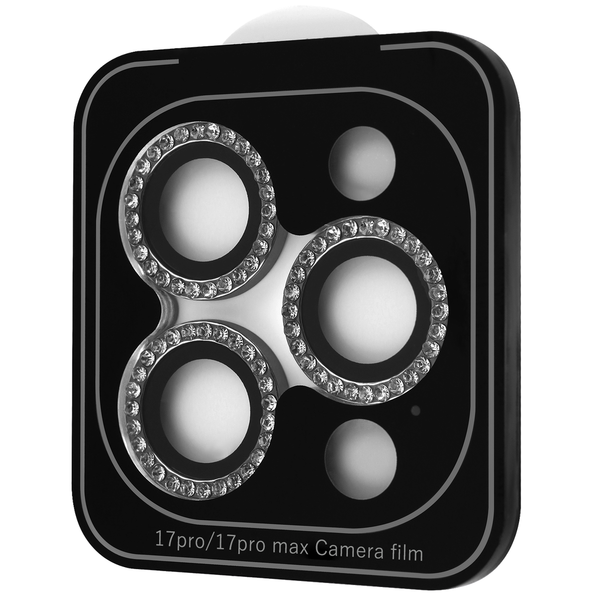 Proove VS1 Camera Protection for iPhone 17 Pro / 17 Pro Max - Black Titanium