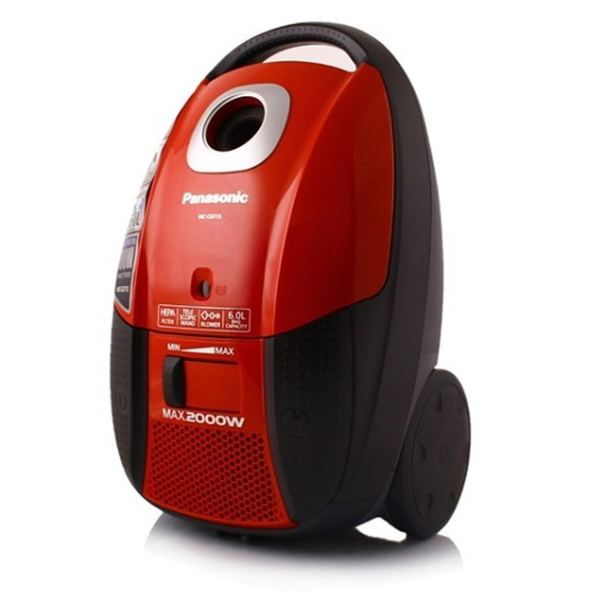 Panasonic Canister Vacuum Cleaner 2000 Watts 6 Liters - MC-CG713R747