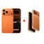 Bundle Offer - Apple iPhone 17 Pro Max - 512GB / Cosmic Orange / 5G / 6.9" / Middle East Version + Uniq Hybrid Lifepro Xtreme Magsafe Case for Apple iPhone 17 Pro Max - Frost Clear/Volt Orange
