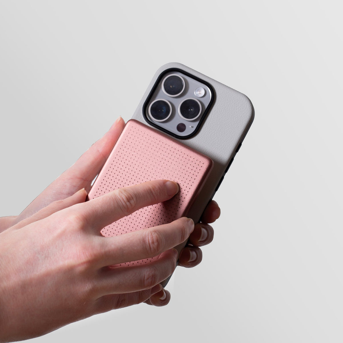 Native Union Active Magnetic Power Bank 5000mAh - Apricot