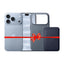 Apple iPhone 18 Pro - 512GB / Glacier / 5G / 6.3" / Middle East Version + Apple iPhone 18 Pro TechWoven MagSafe Case - Chambray Blue + Apple iPhone FineWoven MagSafe Wallet - Navy - Bundle Offer